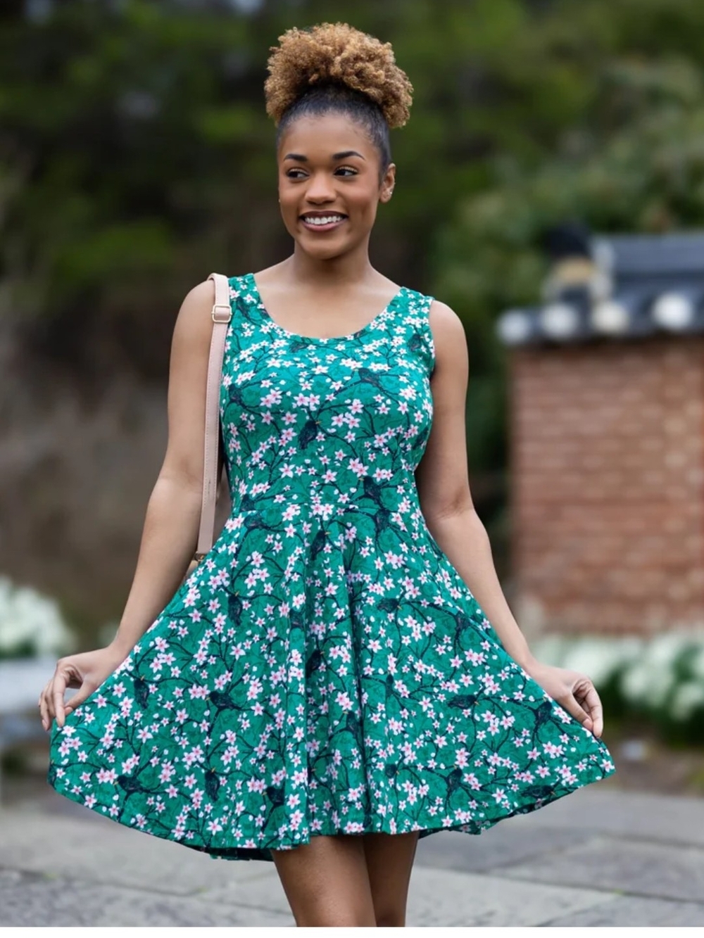 Svaha Cherry Blossom Dress 5X